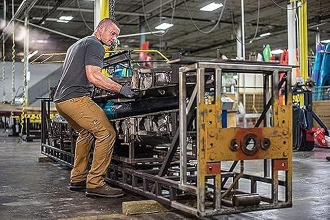 Men's Dri-Tech Original Moisture Control Crew Socks, Available in M-XXL (6, 12, 18 Pairs)